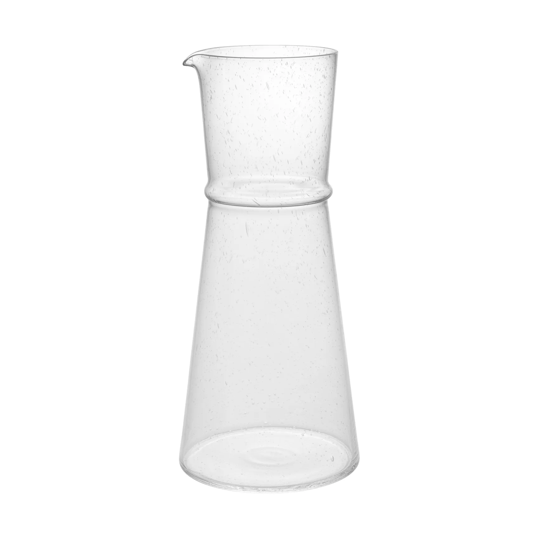 Caraffa Boya, Trasparente con bolle, 1,35 L Ferm Living