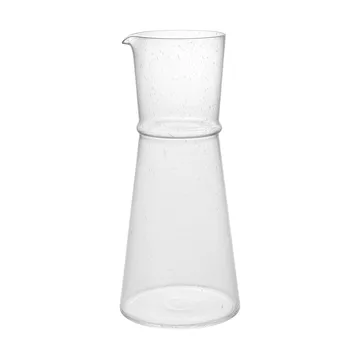 Caraffa Boya - Trasparente con bolle, 1,35 L - Ferm Living