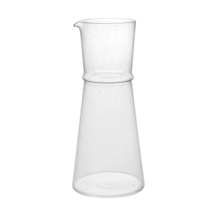 Caraffa Boya - Trasparente con bolle, 1,35 L - Ferm Living