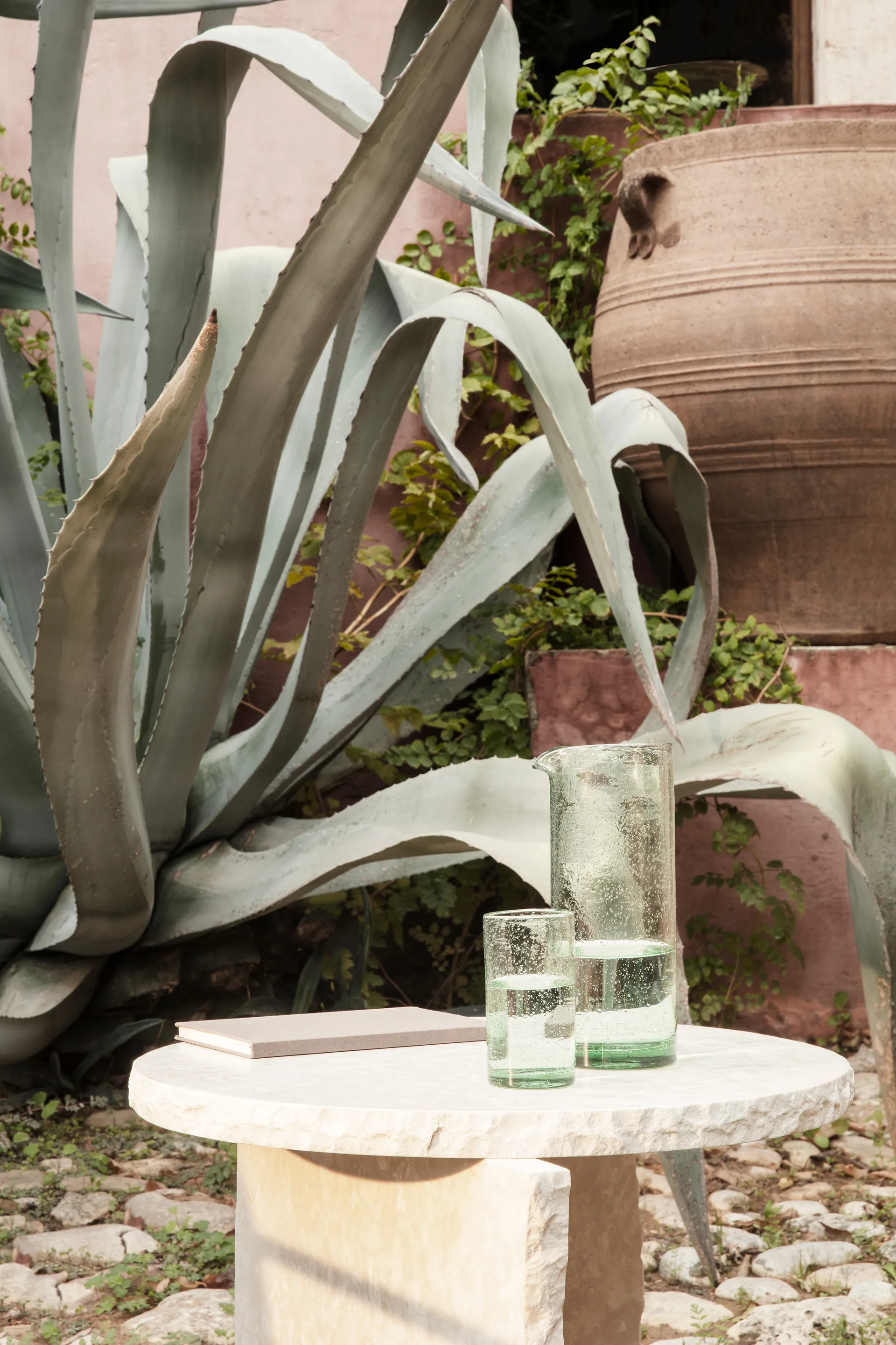 Caraffa Oli 1 L, Trasparente riciclato Ferm Living