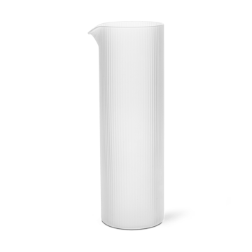 Caraffa Ripple 1,12 L - Frosted - Ferm Living