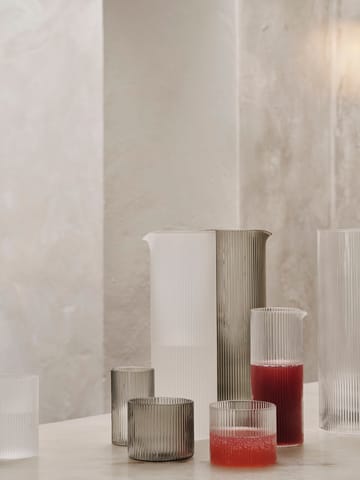 Caraffa Ripple 1,12 L - Frosted - Ferm Living