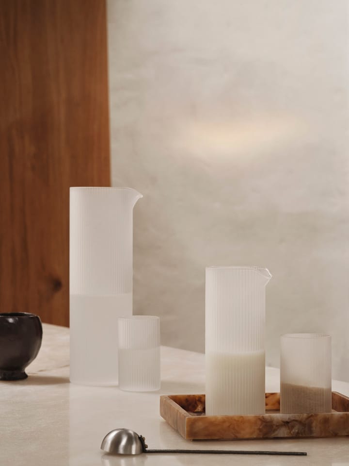 Caraffa Ripple 1,12 L, Frosted Ferm Living
