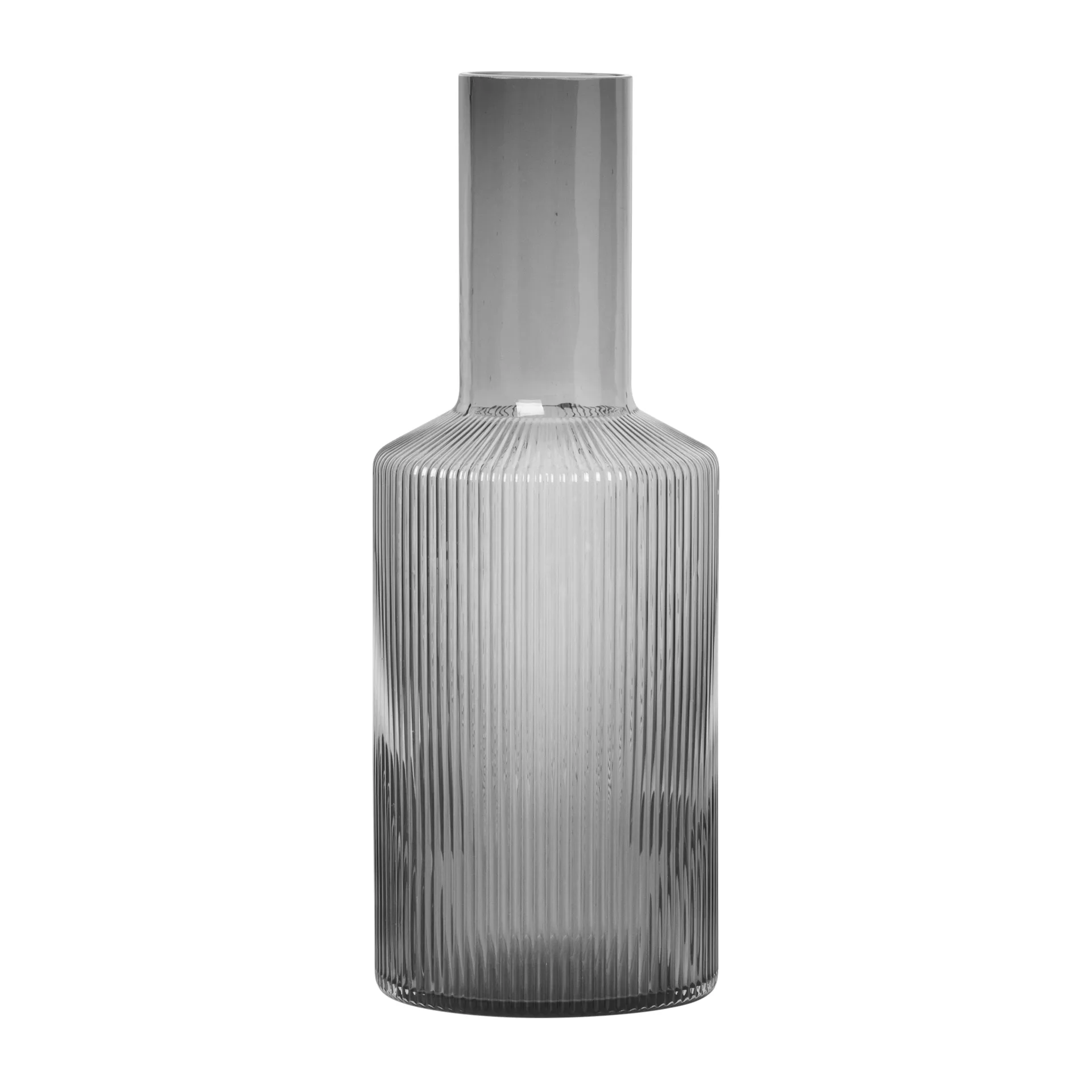 Caraffa Ripple, smoked grey Ferm Living