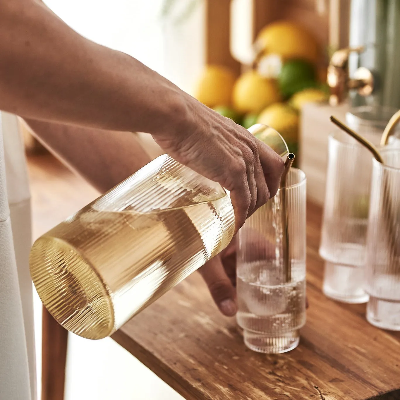 Caraffa Ripple, trasparente Ferm Living