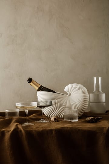 Caraffa Ripple - trasparente - ferm LIVING