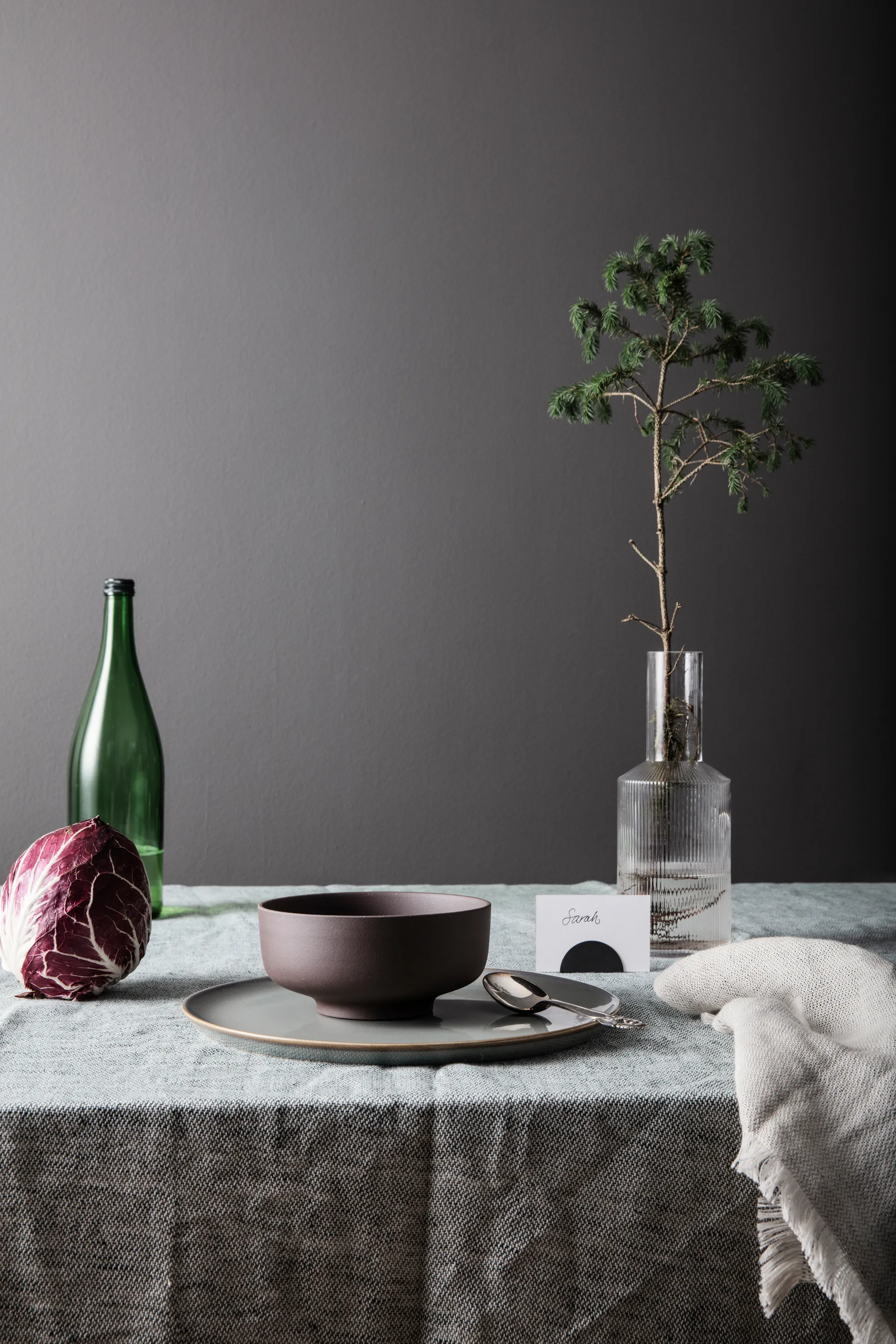 Caraffa Ripple, trasparente Ferm Living