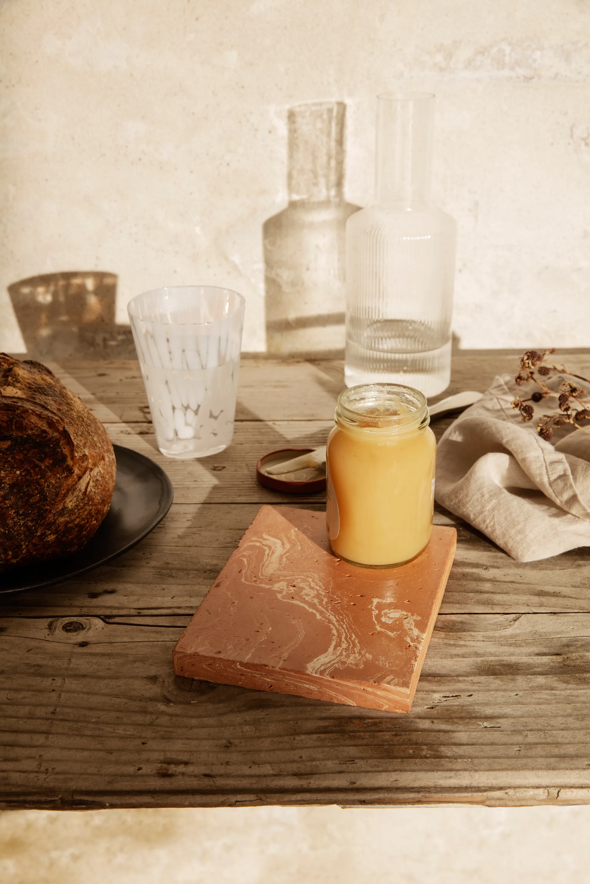 Caraffa Ripple, trasparente Ferm Living