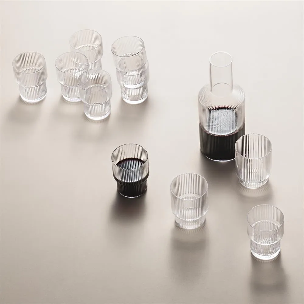 Caraffa Ripple, trasparente Ferm Living