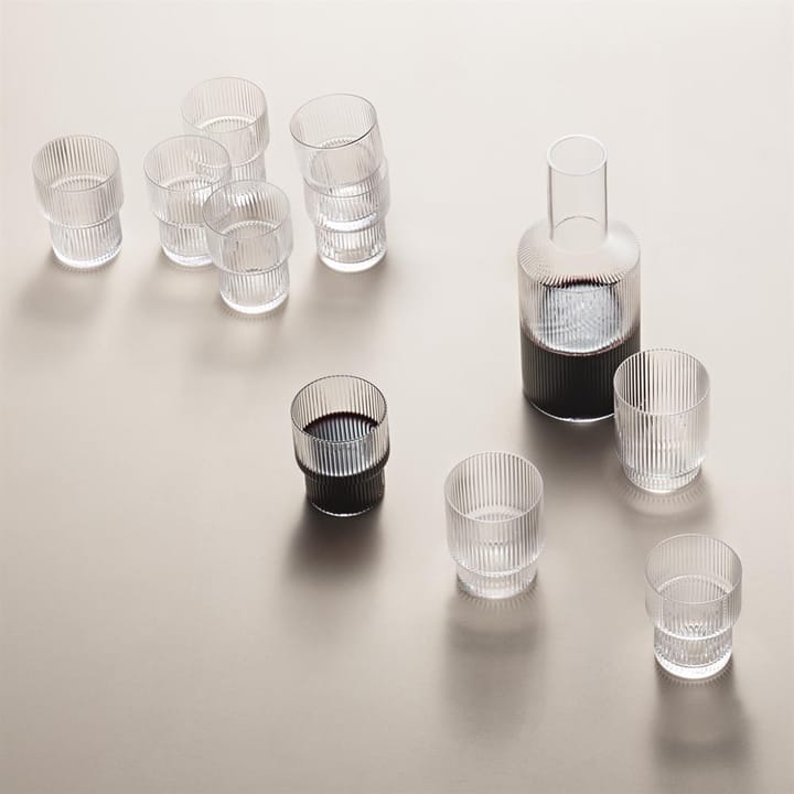 Caraffa Ripple - trasparente - ferm LIVING