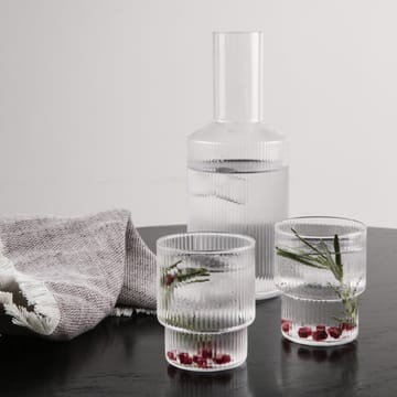 Caraffa Ripple - trasparente - ferm LIVING