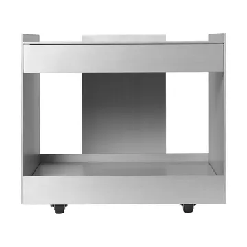 Carrello da portata Lager - Basso, Aluminium - Ferm Living