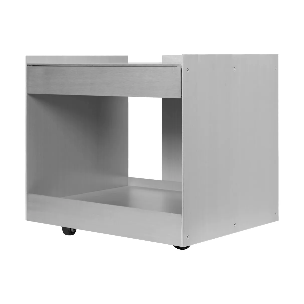 Carrello da portata Lager, Basso, Aluminium Ferm Living