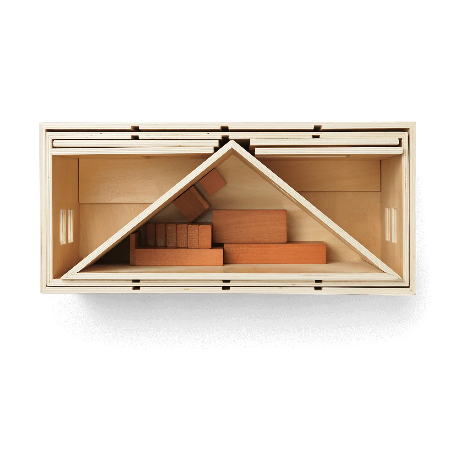 Casa delle bambole pieghevole Toro, Natural Ferm Living