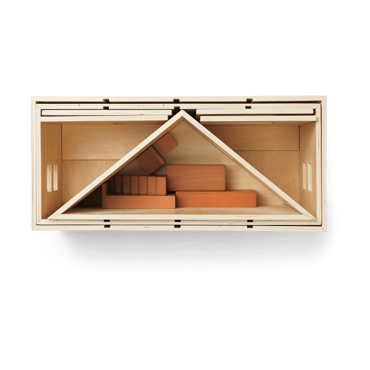 Casa delle bambole pieghevole Toro, Natural Ferm Living