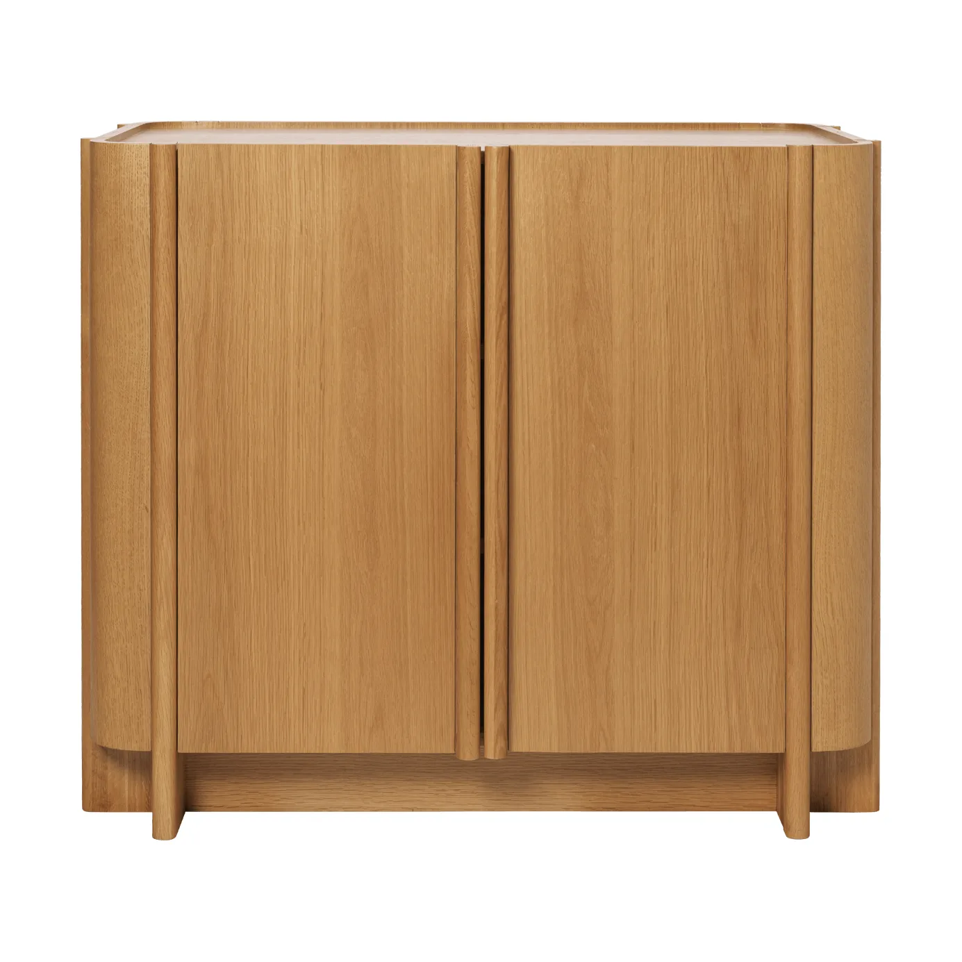 Cassettiera Tilu, Natural oak, 103x58x90 cm Ferm Living
