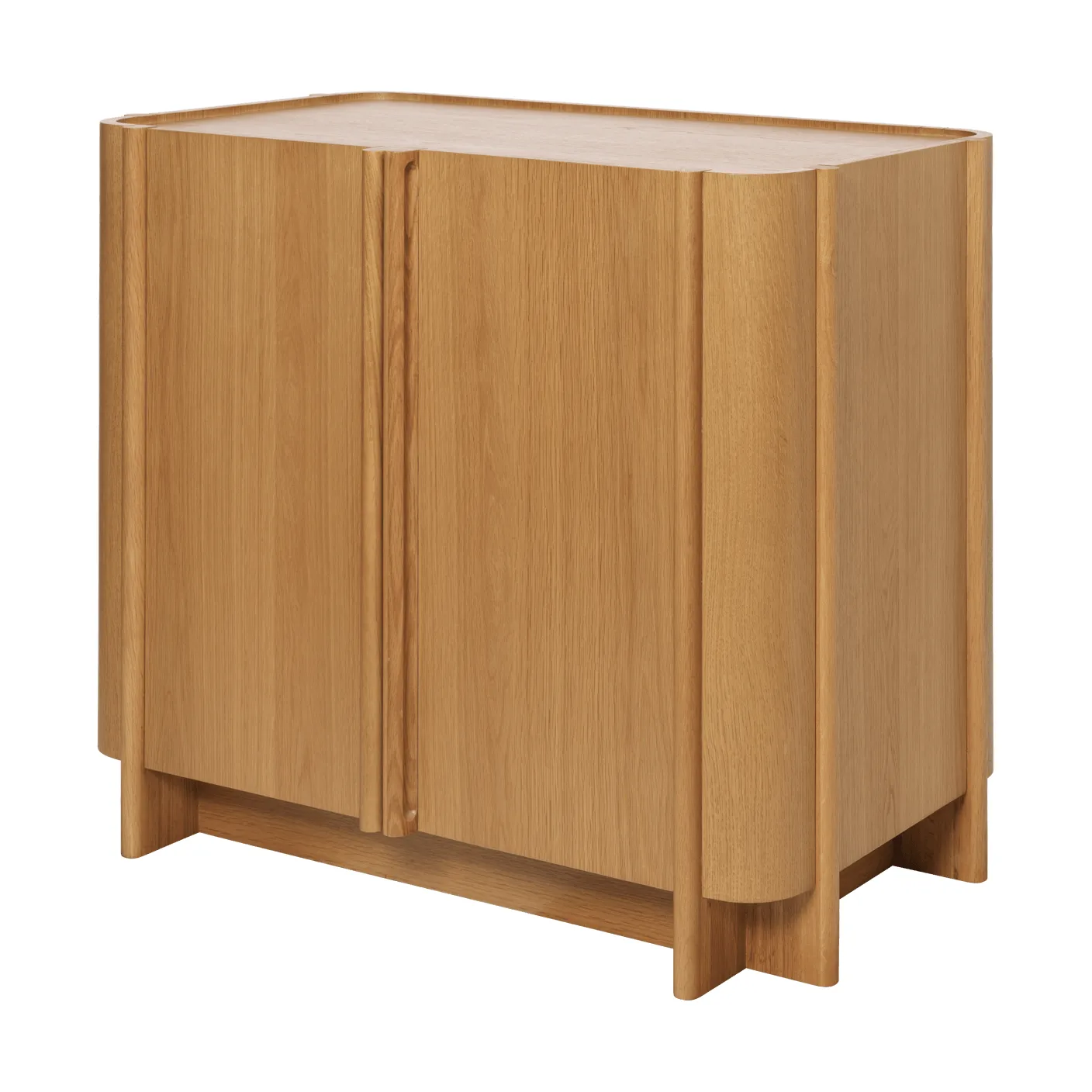 Cassettiera Tilu, Natural oak, 103x58x90 cm Ferm Living