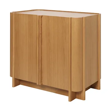 Cassettiera Tilu - Natural oak, 103x58x90 cm - Ferm Living