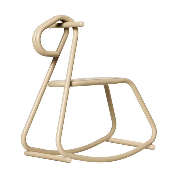 Cavallo a dondolo Lussi - Cashmere - Ferm Living