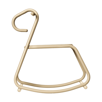Cavallo a dondolo Lussi - Cashmere - Ferm Living