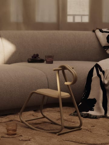 Cavallo a dondolo Lussi - Cashmere - Ferm Living