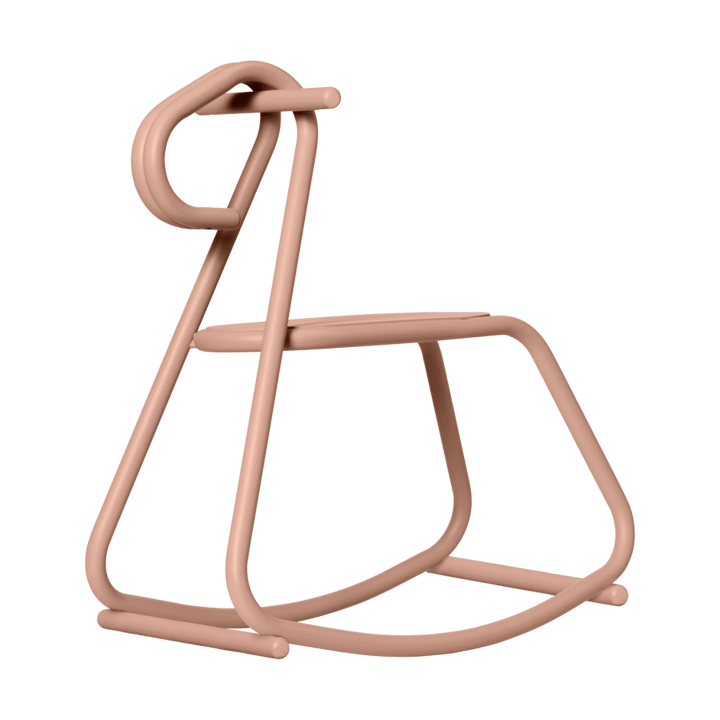 Cavallo a dondolo Lussi - Rose - Ferm Living