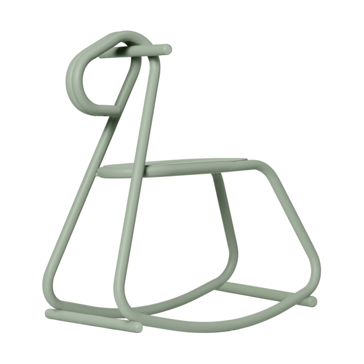 Cavallo a dondolo Lussi - Tea Green - Ferm Living