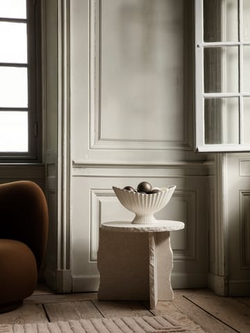 Centrotavola Fountain 25x37 cm - Bianco sporco - ferm LIVING