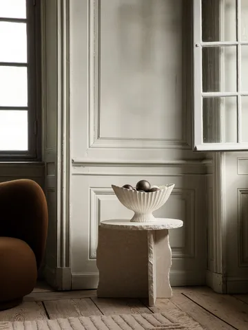 Centrotavola Fountain 41x30,5x24 cm - Bianco sporco - Ferm Living