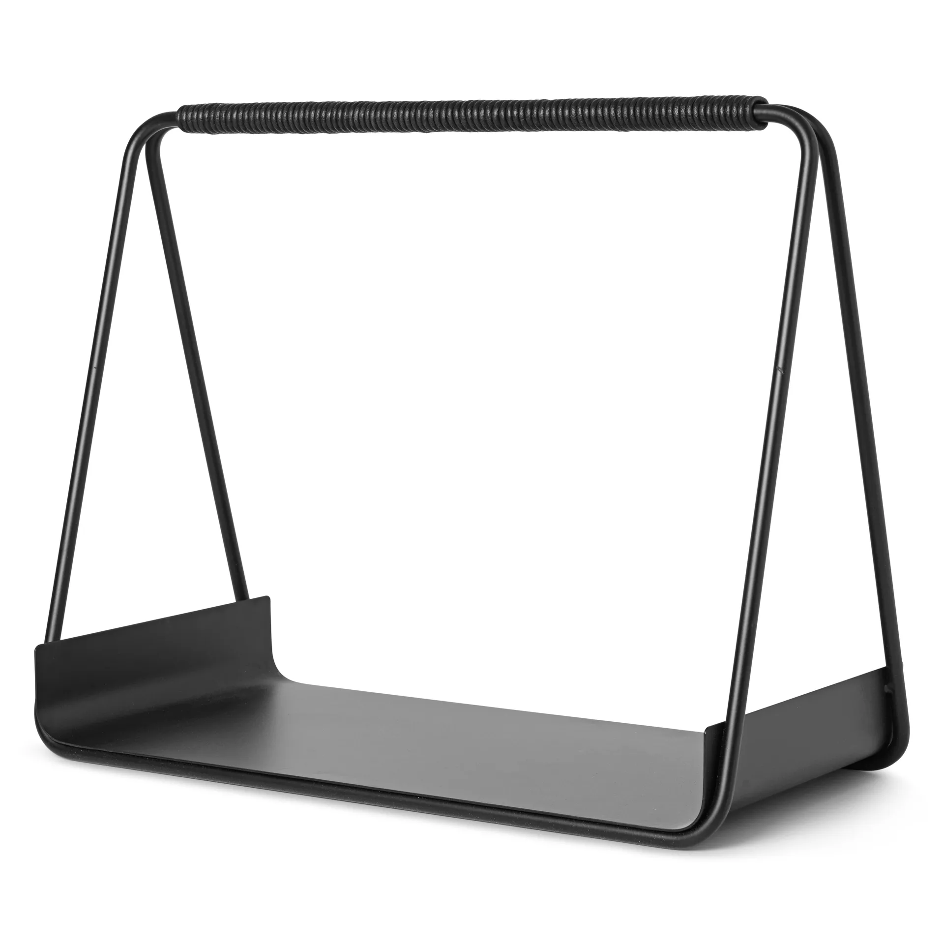 Cesta portalegna Port, nero Ferm Living