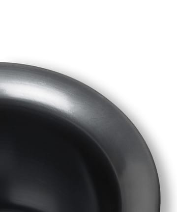 Cestino basso in alluminio filato Ø37 - Alluminio Annerito - Ferm Living
