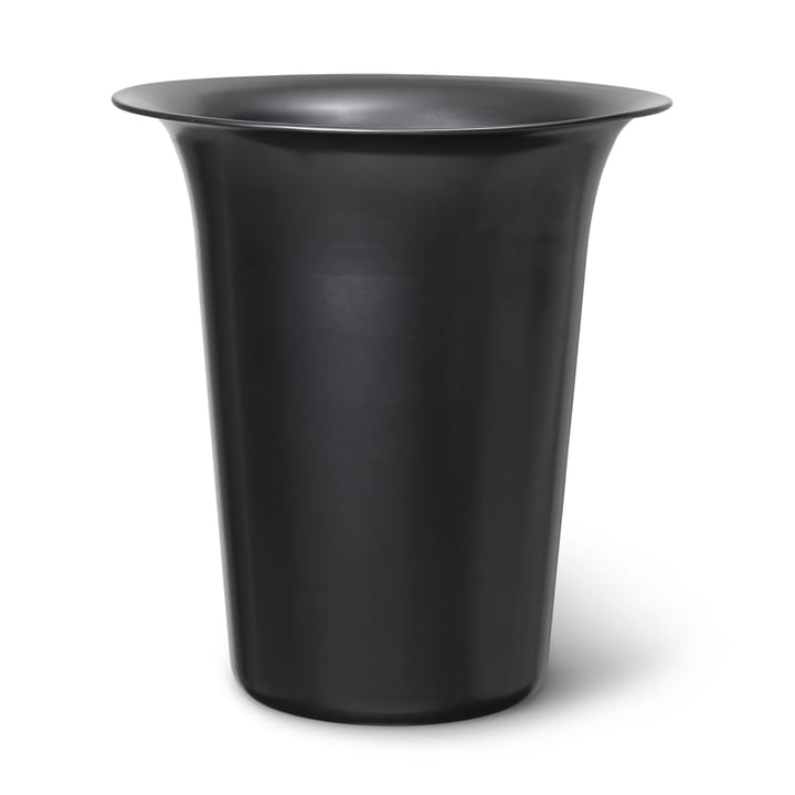 Cestino in alluminio filato alto Ø35 cm, Alluminio Annerito Ferm Living