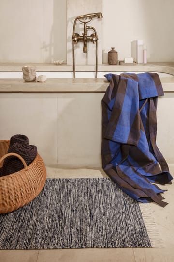 Cestino intrecciato - basso - Naturale - Ferm Living