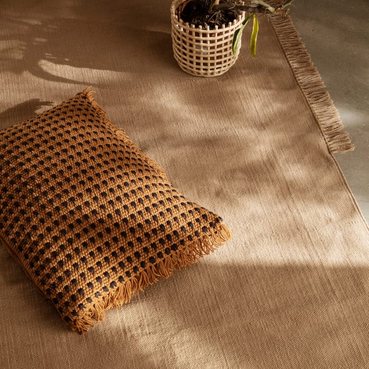 Cestino intrecciato in ceramica Ø 23,5 cm, cashmere Ferm Living