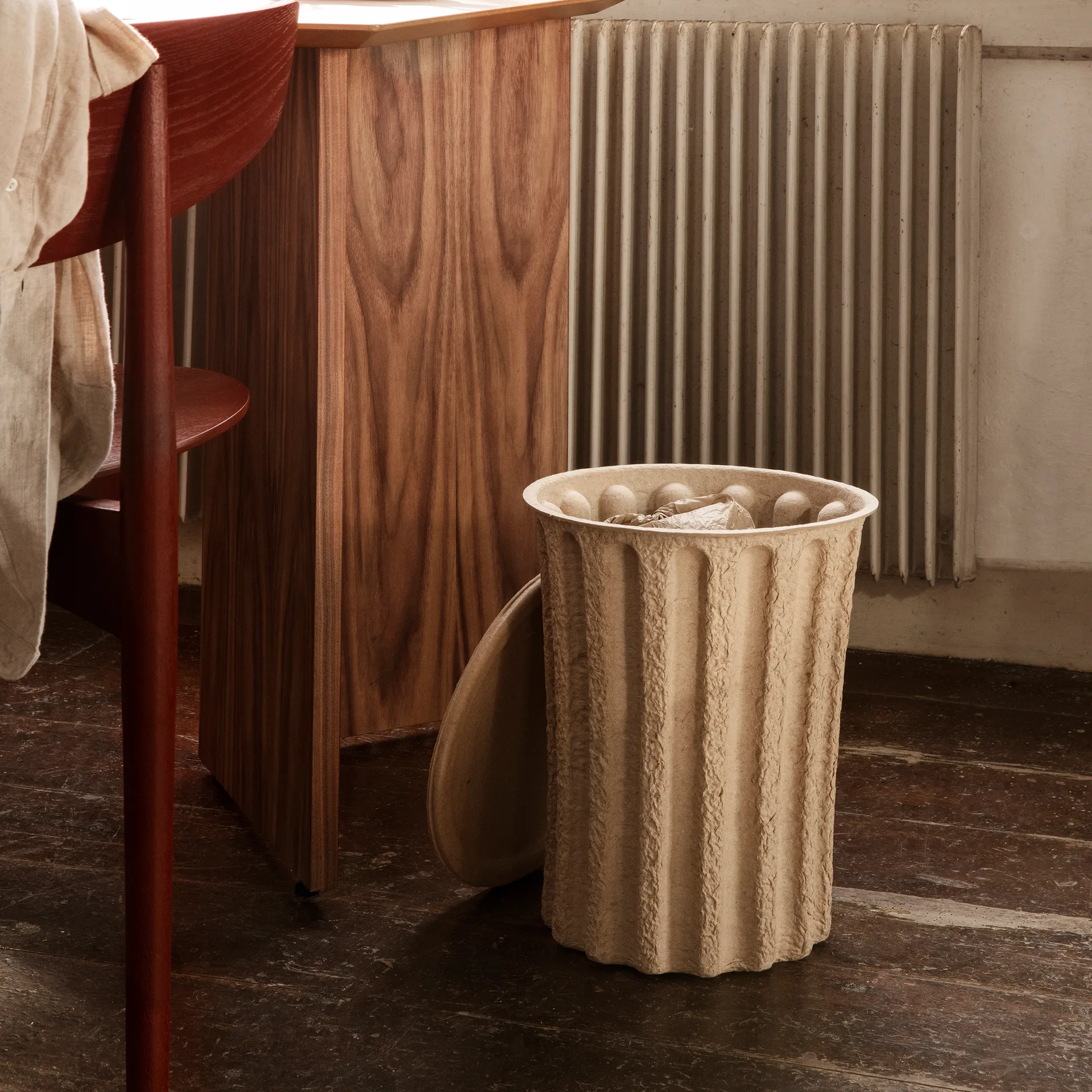 Cestino Paper Pulp , Marrone Ferm Living