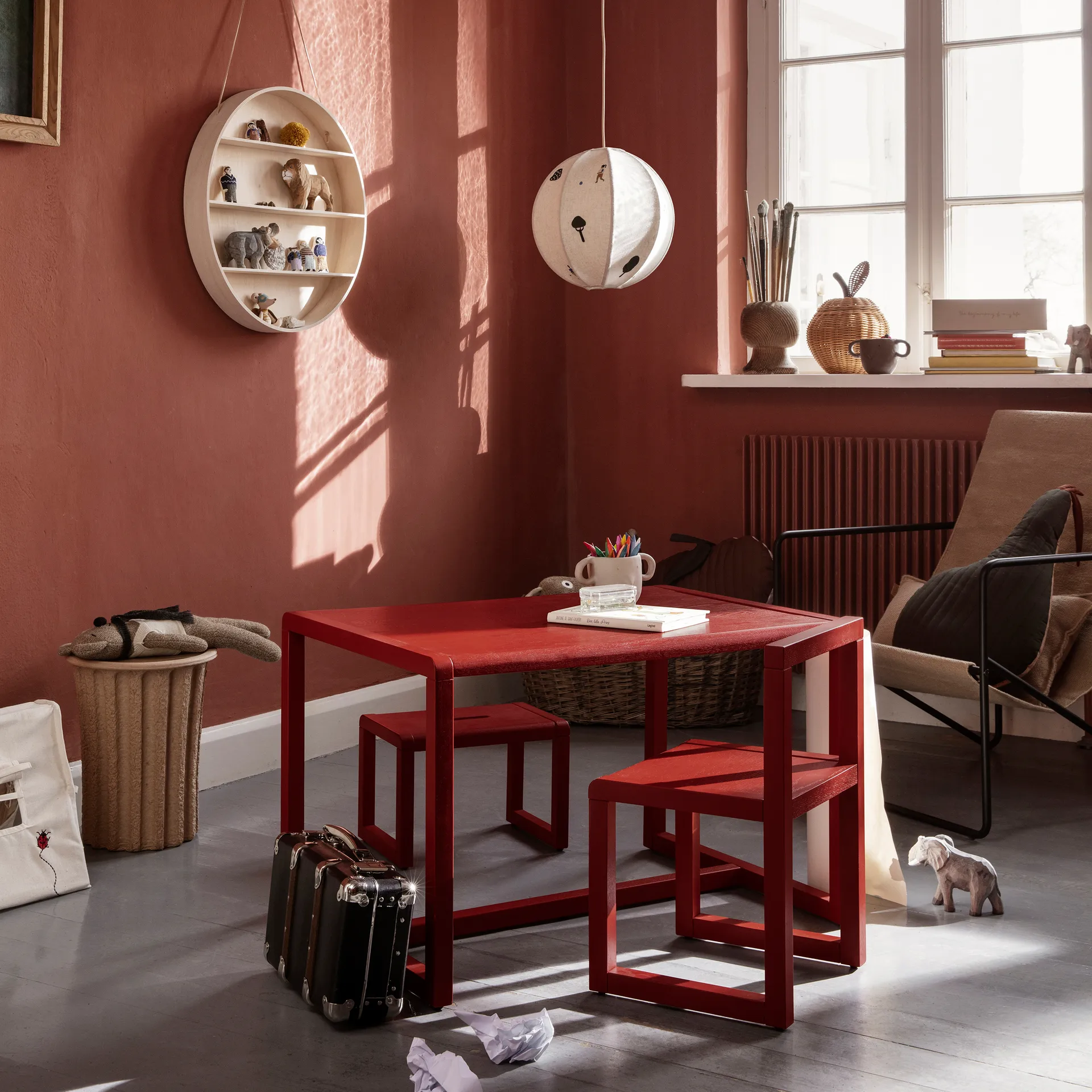 Cestino Paper Pulp , Marrone Ferm Living