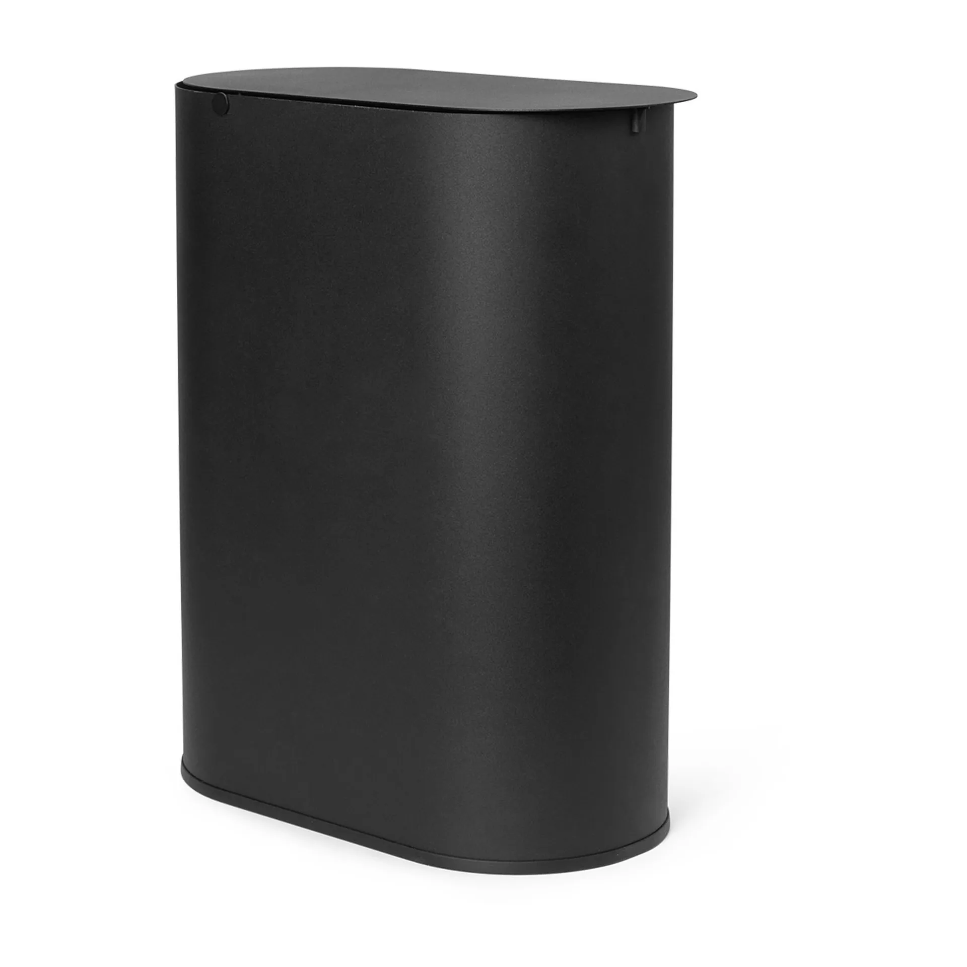 Cestino per la pattumiera Enkel medium, Black Ferm Living
