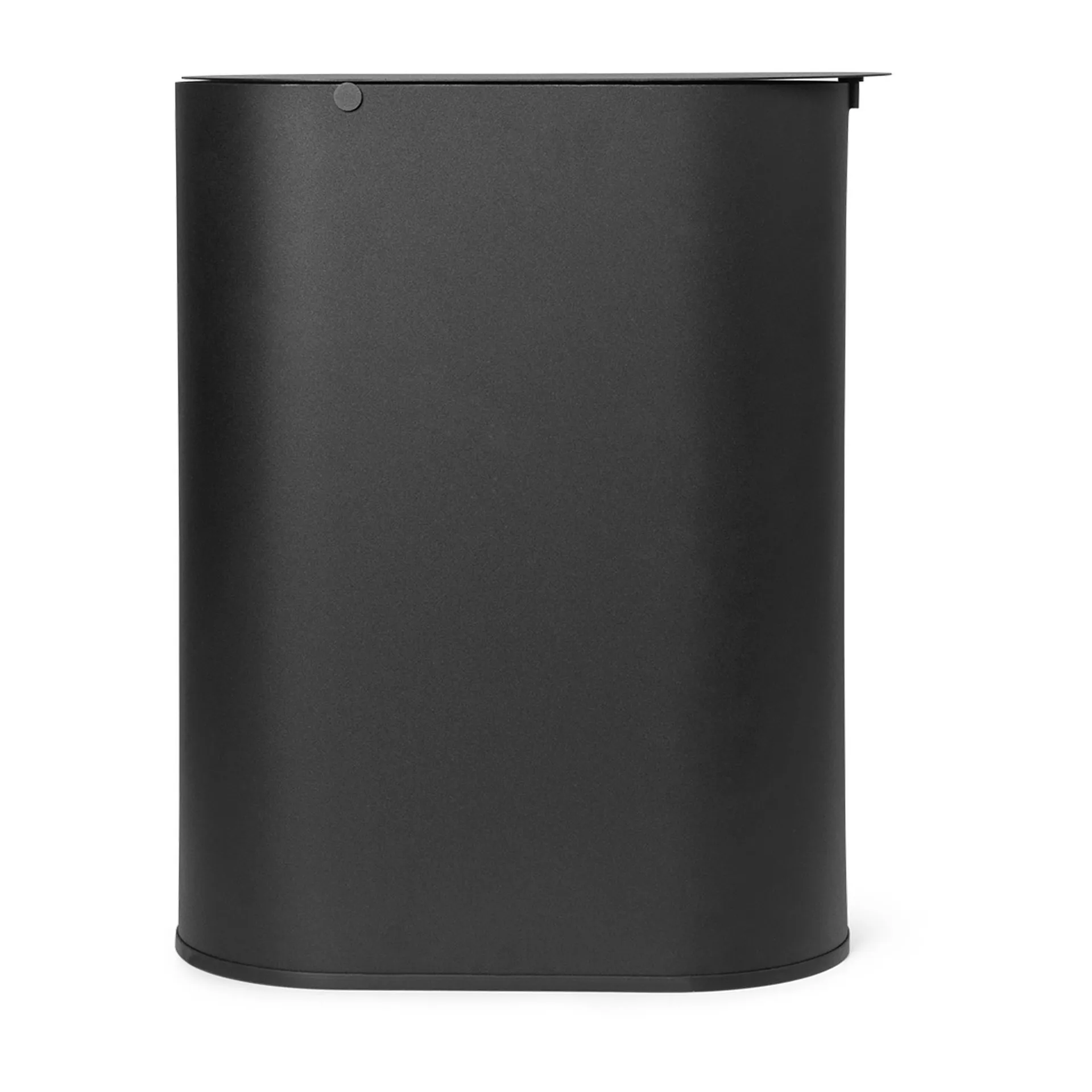 Cestino per la pattumiera Enkel medium, Black Ferm Living