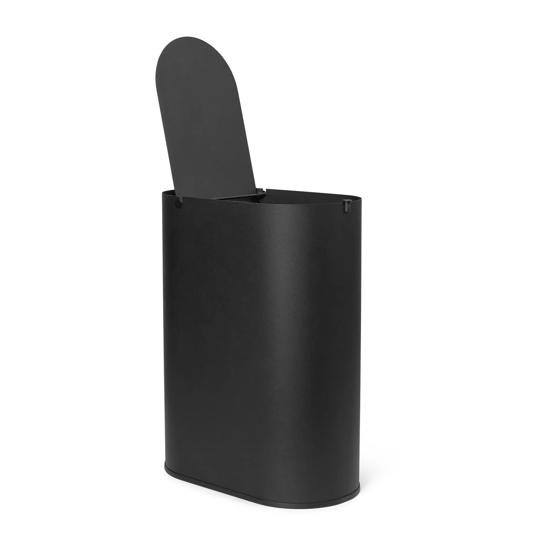 Cestino per la pattumiera Enkel medium, Black Ferm Living