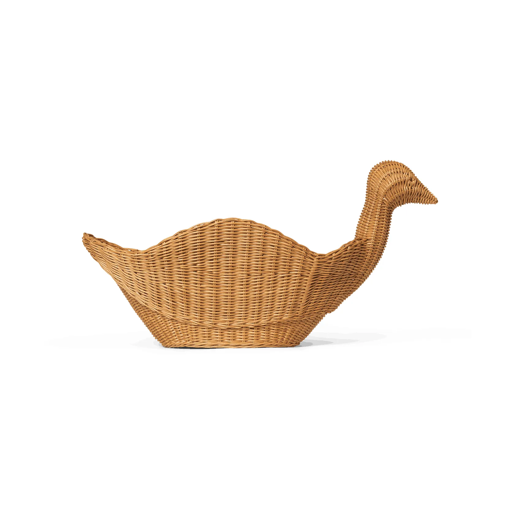Cestino portaoggetti Bird 40x28,5x74 cm, Natural Ferm Living