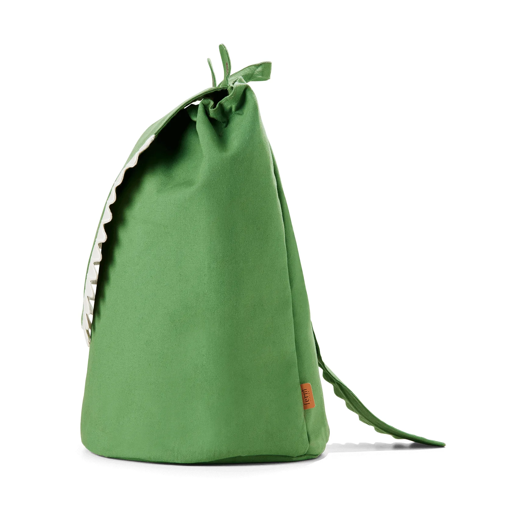 Cestino portaoggetti Crocodile 30x50 cm, Artichoke green Ferm Living