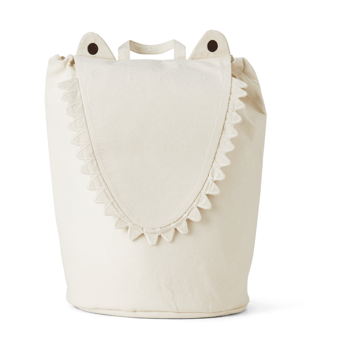 Cestino portaoggetti Crocodile 30x50 cm - Undyed - Ferm Living
