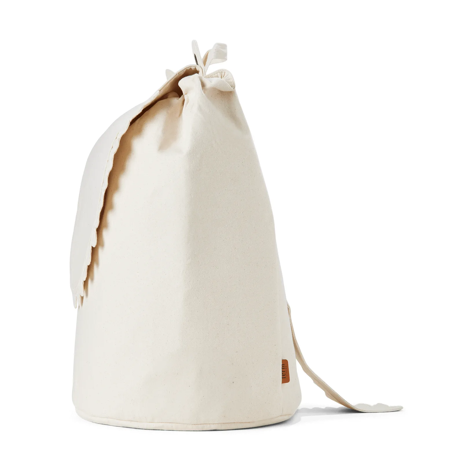 Cestino portaoggetti Crocodile 30x50 cm, Undyed Ferm Living