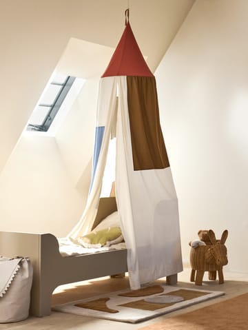 Cestino portaoggetti Donkey 49x35x66 cm - Natural - Ferm Living