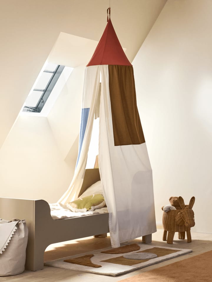 Cestino portaoggetti Donkey 49x35x66 cm, Natural Ferm Living