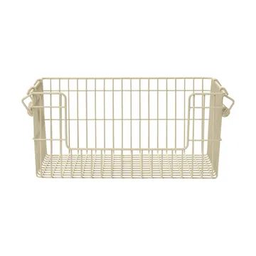 Cesto Cala impilabile confezione da 2 - Cashmere, 28,7x18x13 cm - Ferm Living