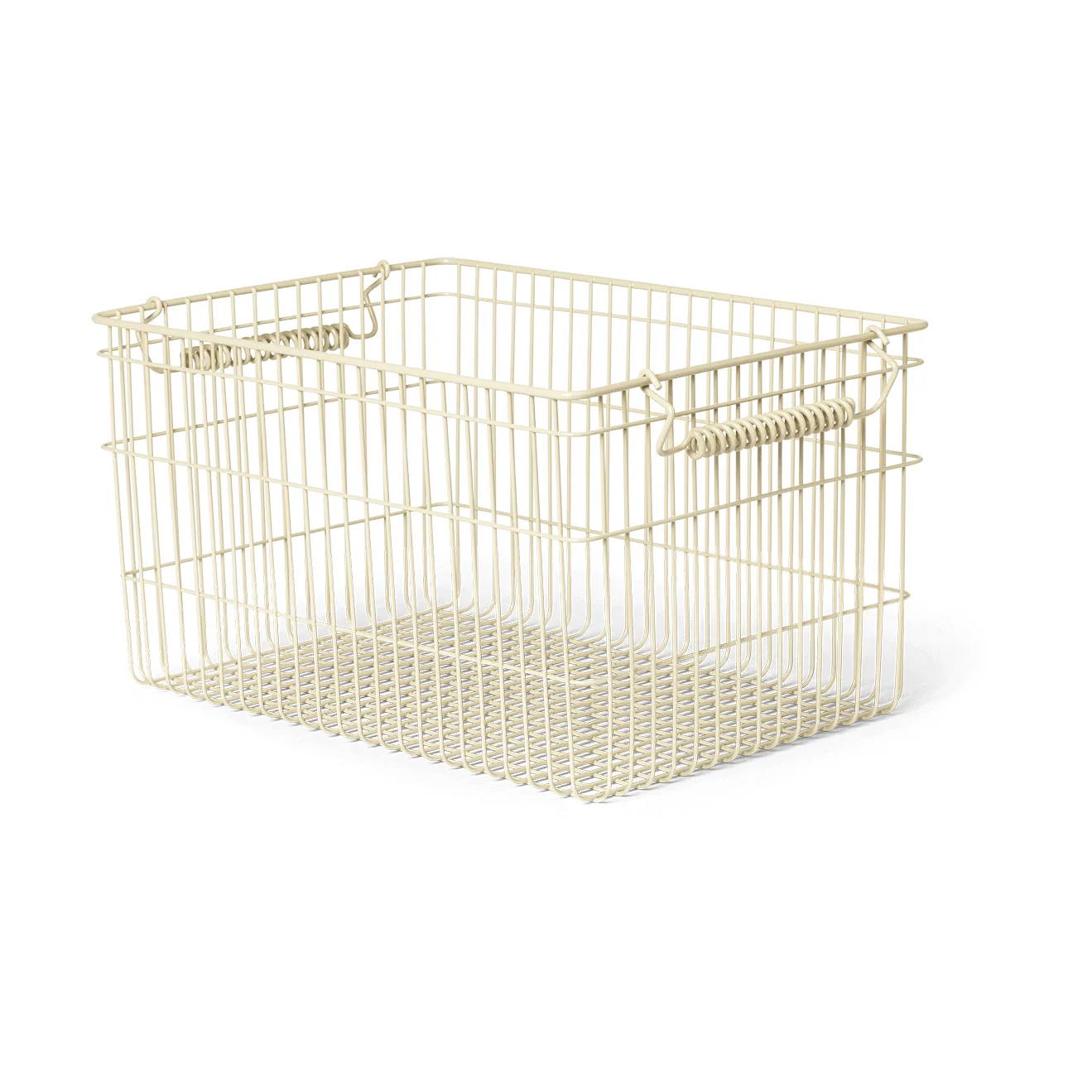 Cesto Cala impilabile confezione da 2, Cashmere, 36,2x26,2x20,2 cm Ferm Living