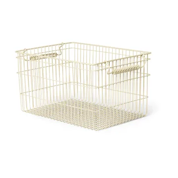 Cesto Cala impilabile confezione da 2 - Cashmere, 36,2x26,2x20,2 cm - Ferm Living