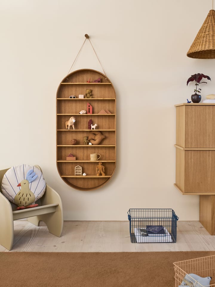 Cesto Cala impilabile confezione da 2, Dark blue Ferm Living