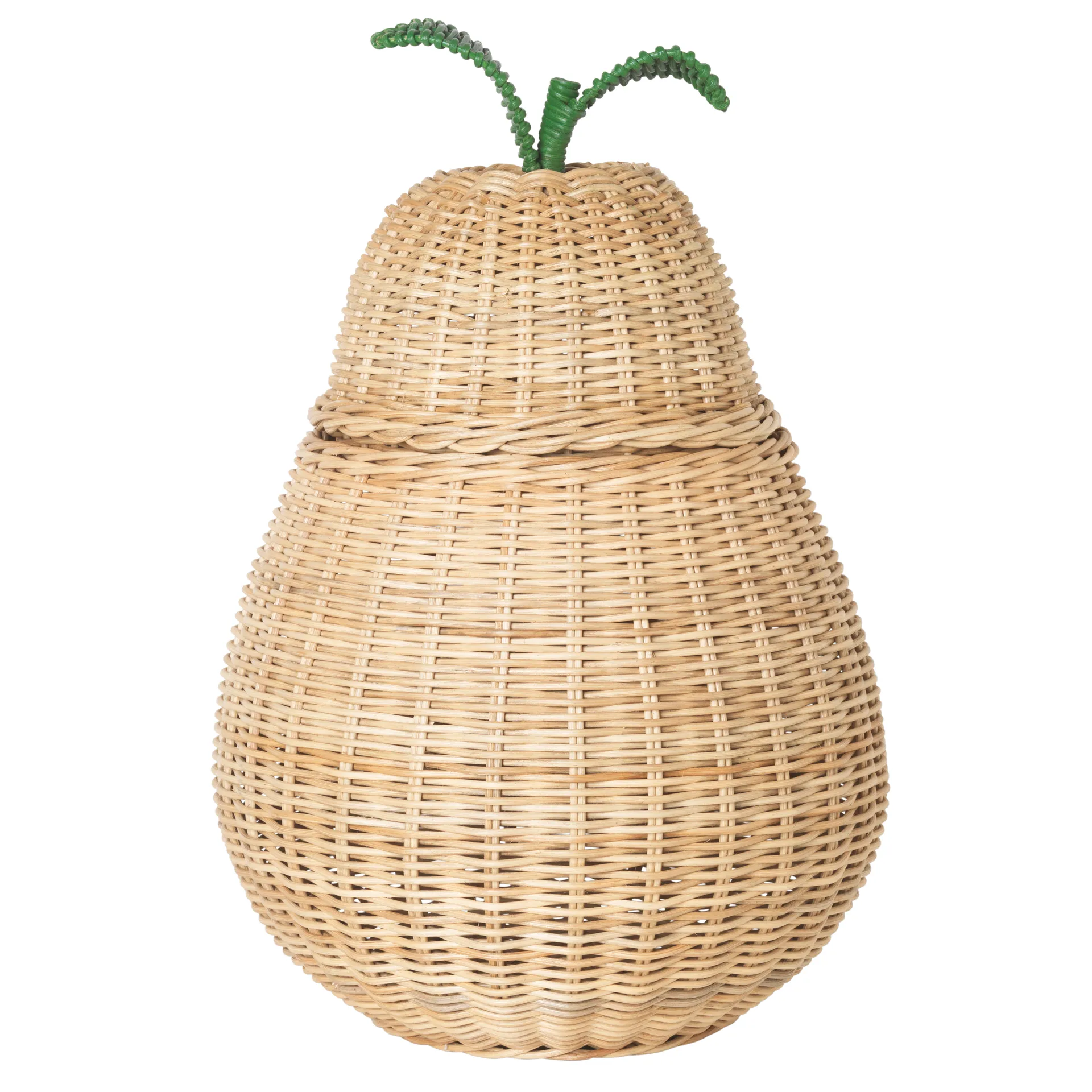 Cesto contenitore Pear, naturale Ferm Living